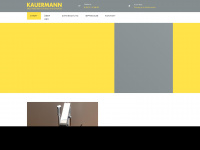 kauermann.net Webseite Vorschau