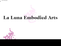 la-luna-embodied-arts.de Webseite Vorschau