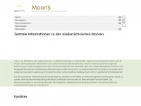 mooris-niedersachsen.de Webseite Vorschau
