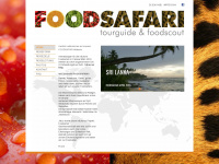 food-safari.de Webseite Vorschau