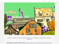 chateaudif.net Webseite Vorschau