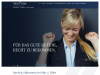 rae-ohly-zoeller.com Webseite Vorschau