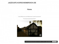 jazzcafe-korschenbroich.de Webseite Vorschau