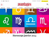 magazine-avantages.fr Webseite Vorschau