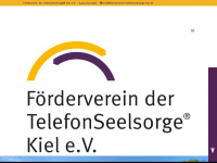 foerderverein-telefonseelsorge-kiel.de Webseite Vorschau