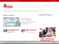 parrocchiasanmagno.it Webseite Vorschau