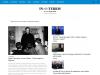 interris.it Webseite Vorschau