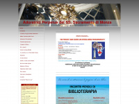 adoratricimonza.it Webseite Vorschau