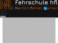 fahrschule-hfl.ch Webseite Vorschau