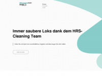 hrs-cleaning.de Webseite Vorschau