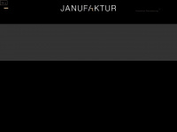 janufaktur.com Webseite Vorschau