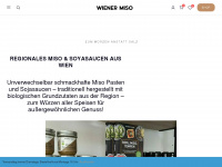 wienermiso.at Webseite Vorschau