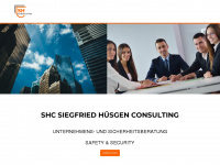 sh-consulting.org Webseite Vorschau