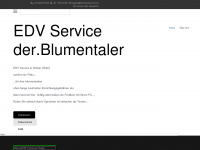 blumental-server.de Webseite Vorschau