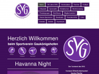 svg1919.com Webseite Vorschau