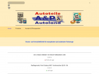 ap-autoland-shop.de Webseite Vorschau