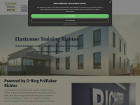elastomer-training.de Webseite Vorschau