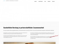 shp-berater.de Webseite Vorschau