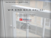 sft-metallbau.ch Webseite Vorschau
