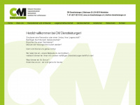 cm-dienstleistungen.ch Webseite Vorschau