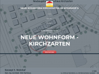 neue-wohnform-ki.de Webseite Vorschau
