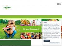 greenyardfresh.at Webseite Vorschau