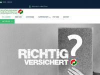 versicherungsverein-sel.de Webseite Vorschau