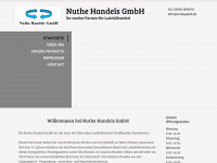 nuthe-gmbh.de Webseite Vorschau