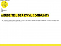 dwyl.at Webseite Vorschau