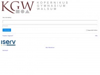 kgw-duisburg.de Webseite Vorschau