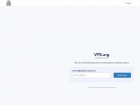 vps.org Webseite Vorschau