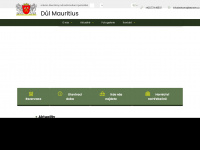 dulmauritius.cz Webseite Vorschau