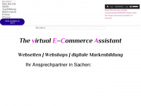 alex-the-veca.com Webseite Vorschau