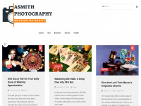 asmith-photography.com Webseite Vorschau