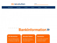 dg-nexolution.de Webseite Vorschau