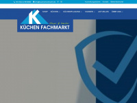 kuechenfachmarkt.de Webseite Vorschau