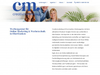 creativmarketing.net Webseite Vorschau