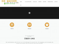 macher-clp.de Webseite Vorschau
