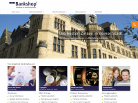 bankshop-recklinghausen.de Webseite Vorschau