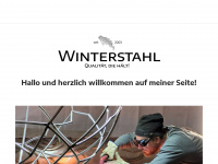 winterstahl.de Webseite Vorschau
