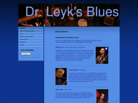 dr-leyks-blues.de Webseite Vorschau