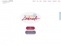 zahnzauberwelt-hannover.info Webseite Vorschau