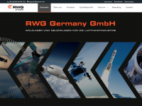 rwg-germany.de Webseite Vorschau