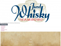 just-whisky-hamburg.de Webseite Vorschau