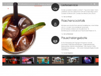 sweetdreams-cocktails.de Webseite Vorschau