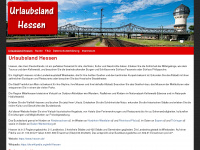 urlaubsland-hessen.info Webseite Vorschau