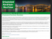 urlaubsland-nordrhein-westfalen.info Thumbnail