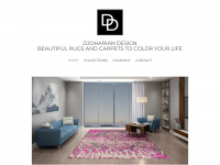 djoharian-design.com Webseite Vorschau