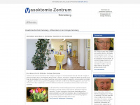 vasektomie-heinsberg.de Webseite Vorschau