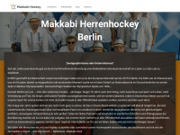 makkabihockey.de Webseite Vorschau